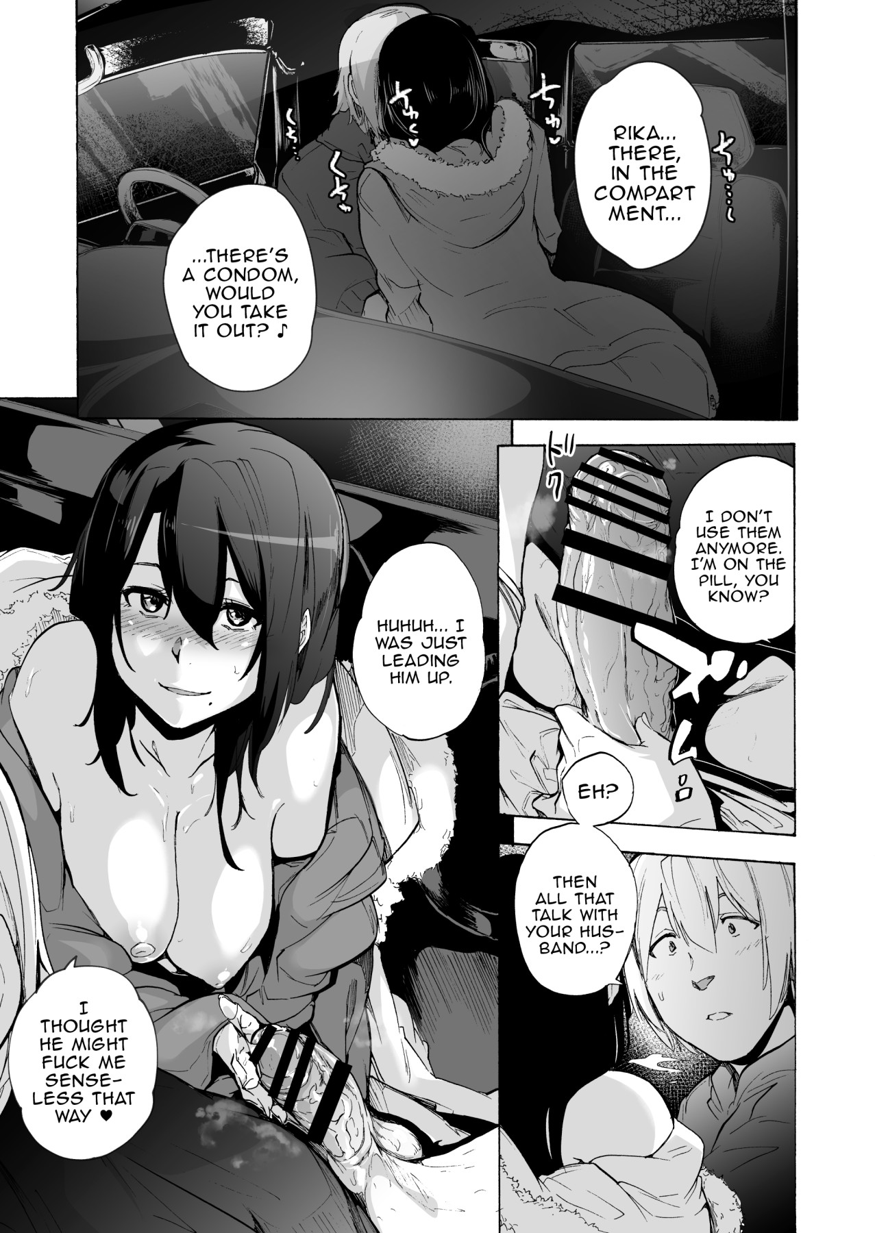 Hentai Manga Comic-The Result of Getting Fucked By The Sex Advisor My Husband Approved-Read-19